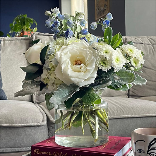 Clear Skies Bouquet – TED & DEBBIE'S FLOWER & GARDEN CENTER, Tulsa OK