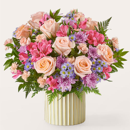 Sunset Serenade Bouquet – TED & DEBBIE'S FLOWER & GARDEN CENTER, Tulsa OK