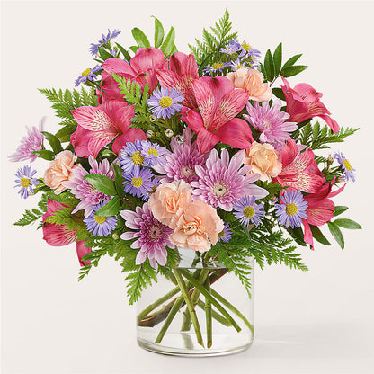 Sunset Serenade Bouquet – TED & DEBBIE'S FLOWER & GARDEN CENTER, Tulsa OK