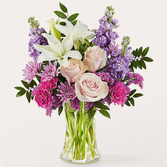 High Tea Bouquet – TED & DEBBIE'S FLOWER & GARDEN CENTER, Tulsa OK