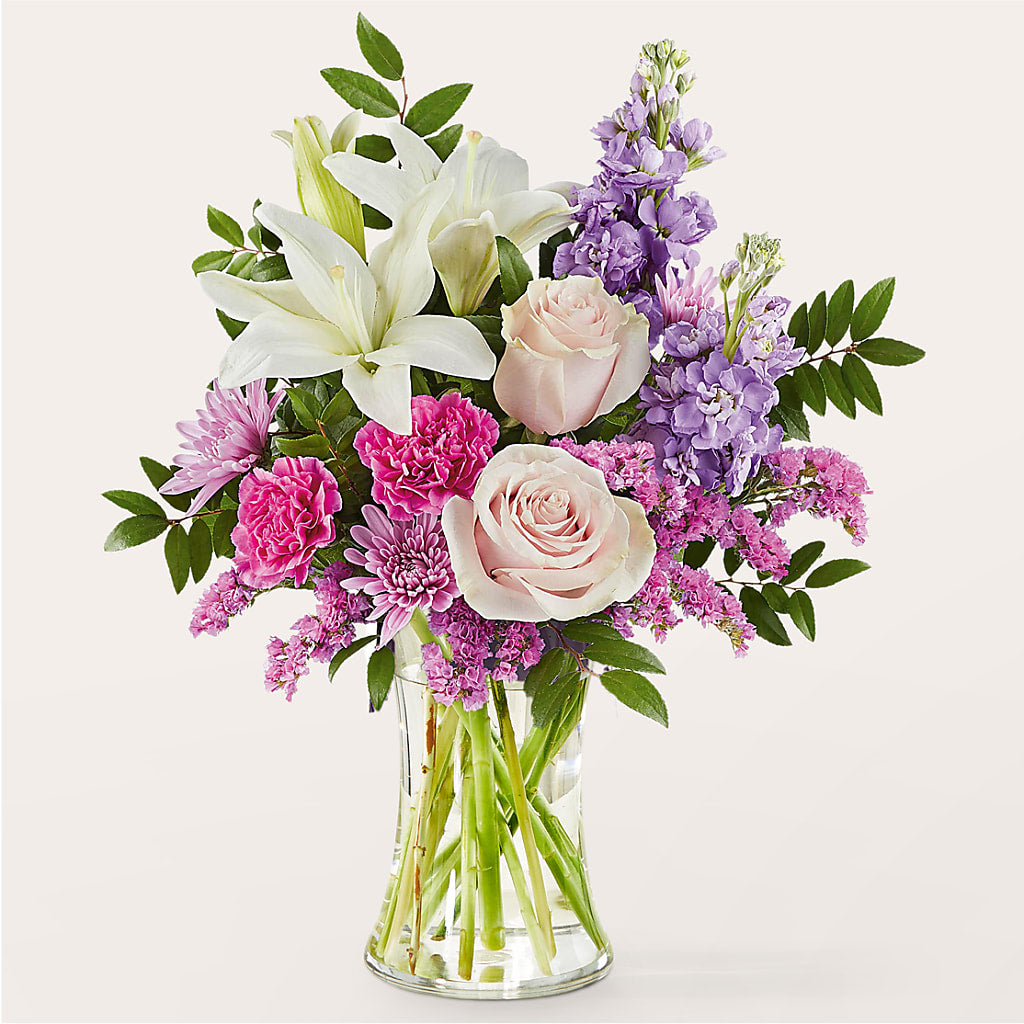 High Tea Bouquet – TED & DEBBIE'S FLOWER & GARDEN CENTER, Tulsa OK
