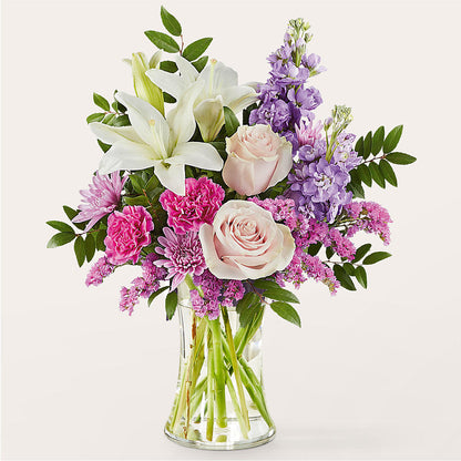 High Tea Bouquet – TED & DEBBIE'S FLOWER & GARDEN CENTER, Tulsa OK