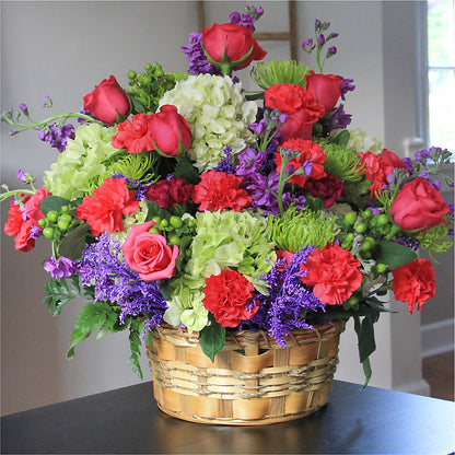 Warm Embrace Arrangement – TED & DEBBIE'S FLOWER & GARDEN CENTER, Tulsa OK
