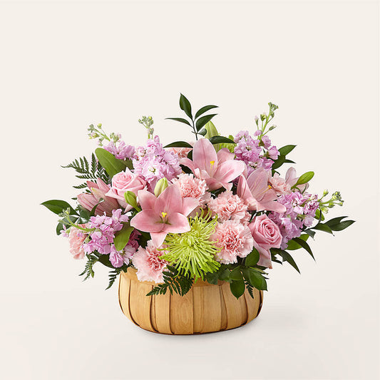 Beautiful Spirit Basket – TED & DEBBIE'S FLOWER & GARDEN CENTER, Tulsa OK