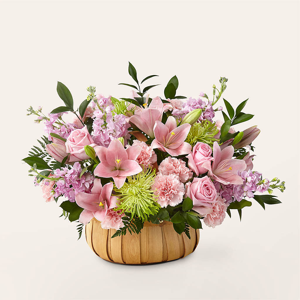 Beautiful Spirit Basket – TED & DEBBIE'S FLOWER & GARDEN CENTER, Tulsa OK