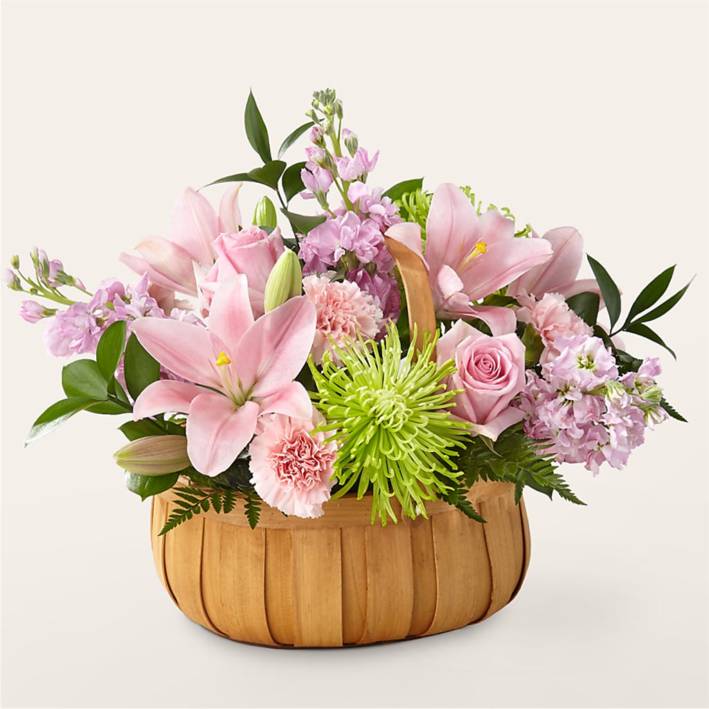 Beautiful Spirit Basket – TED & DEBBIE'S FLOWER & GARDEN CENTER, Tulsa OK