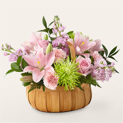 Beautiful Spirit Basket – TED & DEBBIE'S FLOWER & GARDEN CENTER, Tulsa OK