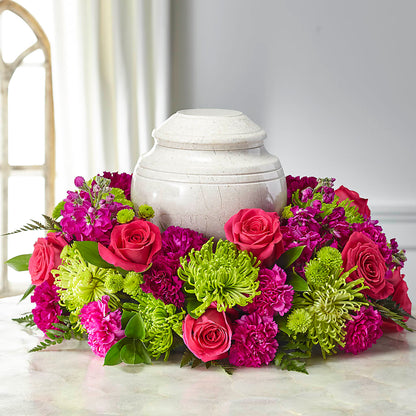 Hopeful Blessings Cremation Adornment – TED & DEBBIE'S FLOWER & GARDEN CENTER, Tulsa OK