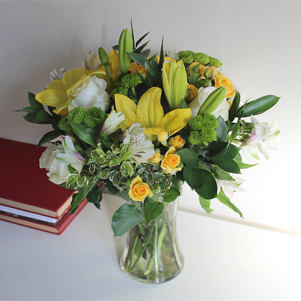 Hope & Serenity Bouquet – TED & DEBBIE'S FLOWER & GARDEN CENTER, Tulsa OK