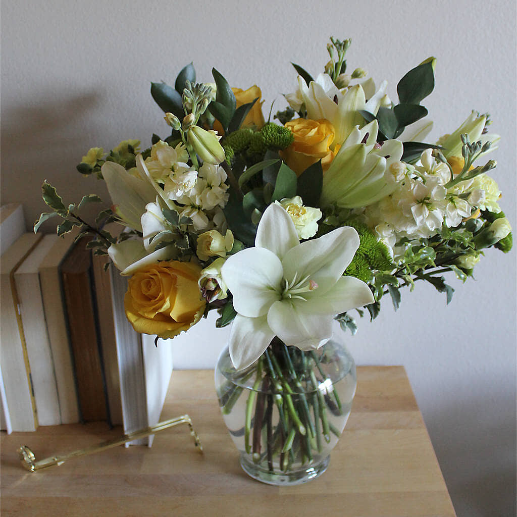 Hope & Serenity Bouquet – TED & DEBBIE'S FLOWER & GARDEN CENTER, Tulsa OK