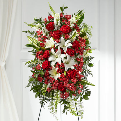 Everlasting Memory Standing Spray – TED & DEBBIE'S FLOWER & GARDEN CENTER, Tulsa OK