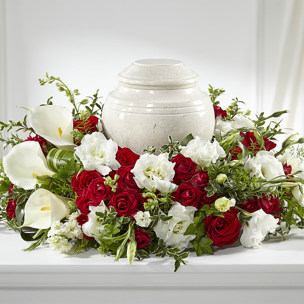 In My Memories Cremation Adornment – TED & DEBBIE'S FLOWER & GARDEN CENTER, Tulsa OK