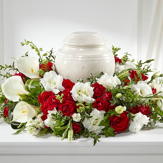 In My Memories Cremation Adornment – TED & DEBBIE'S FLOWER & GARDEN CENTER, Tulsa OK