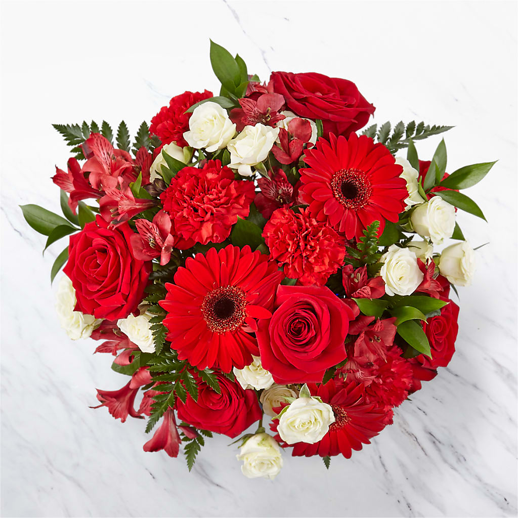 Hearts Embrace Bouquet – TED & DEBBIE'S FLOWER & GARDEN CENTER, Tulsa OK