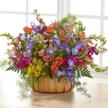 Garden of Life Basket – TED & DEBBIE'S FLOWER & GARDEN CENTER, Tulsa OK