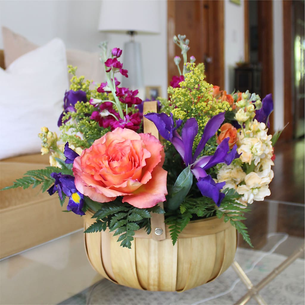 Garden of Life Basket – TED & DEBBIE'S FLOWER & GARDEN CENTER, Tulsa OK