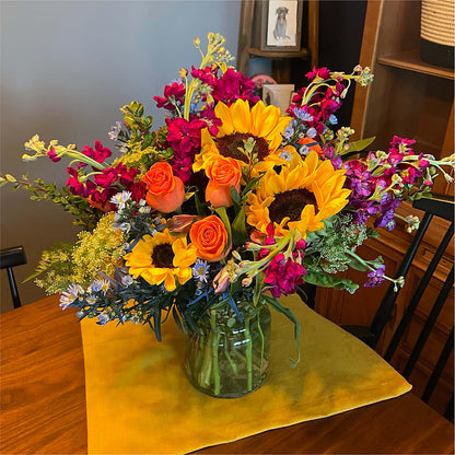 Rays of Life Bouquet – TED & DEBBIE'S FLOWER & GARDEN CENTER, Tulsa OK