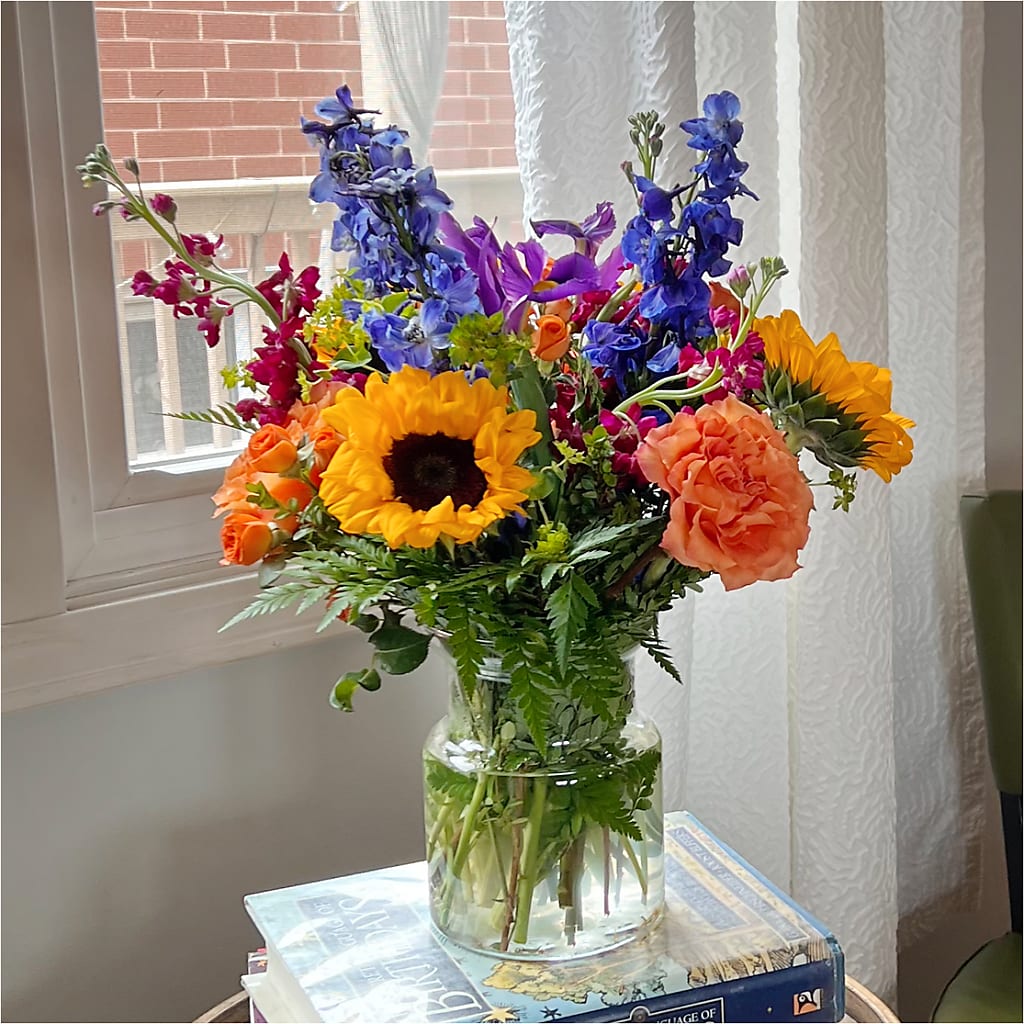 Rays of Life Bouquet – TED & DEBBIE'S FLOWER & GARDEN CENTER, Tulsa OK