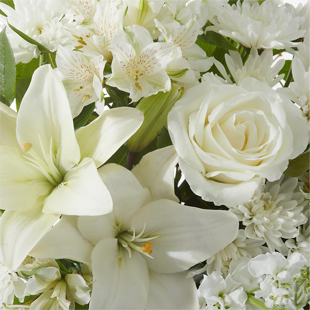 Peaceful Reflections Arrangement – TED & DEBBIE'S FLOWER & GARDEN CENTER, Tulsa OK