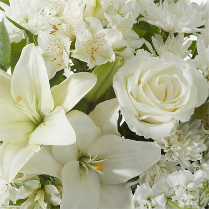 Peaceful Reflections Arrangement – TED & DEBBIE'S FLOWER & GARDEN CENTER, Tulsa OK