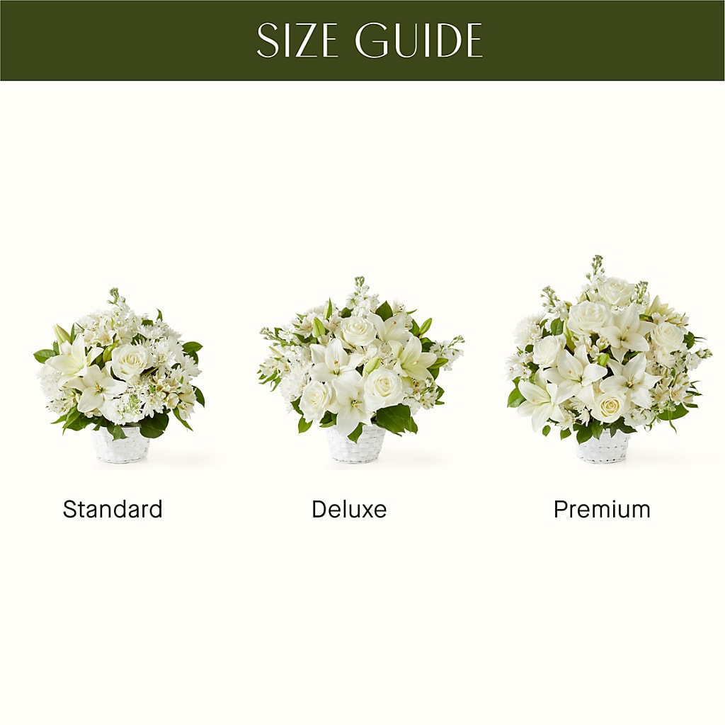 Peaceful Reflections Arrangement – TED & DEBBIE'S FLOWER & GARDEN CENTER, Tulsa OK