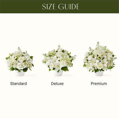 Peaceful Reflections Arrangement – TED & DEBBIE'S FLOWER & GARDEN CENTER, Tulsa OK