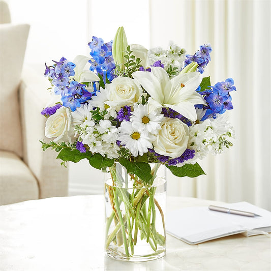 Bouquet aux senteurs apaisantes