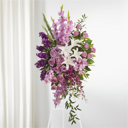 Never Alone Standing Spray – TED & DEBBIE'S FLOWER & GARDEN CENTER, Tulsa OK