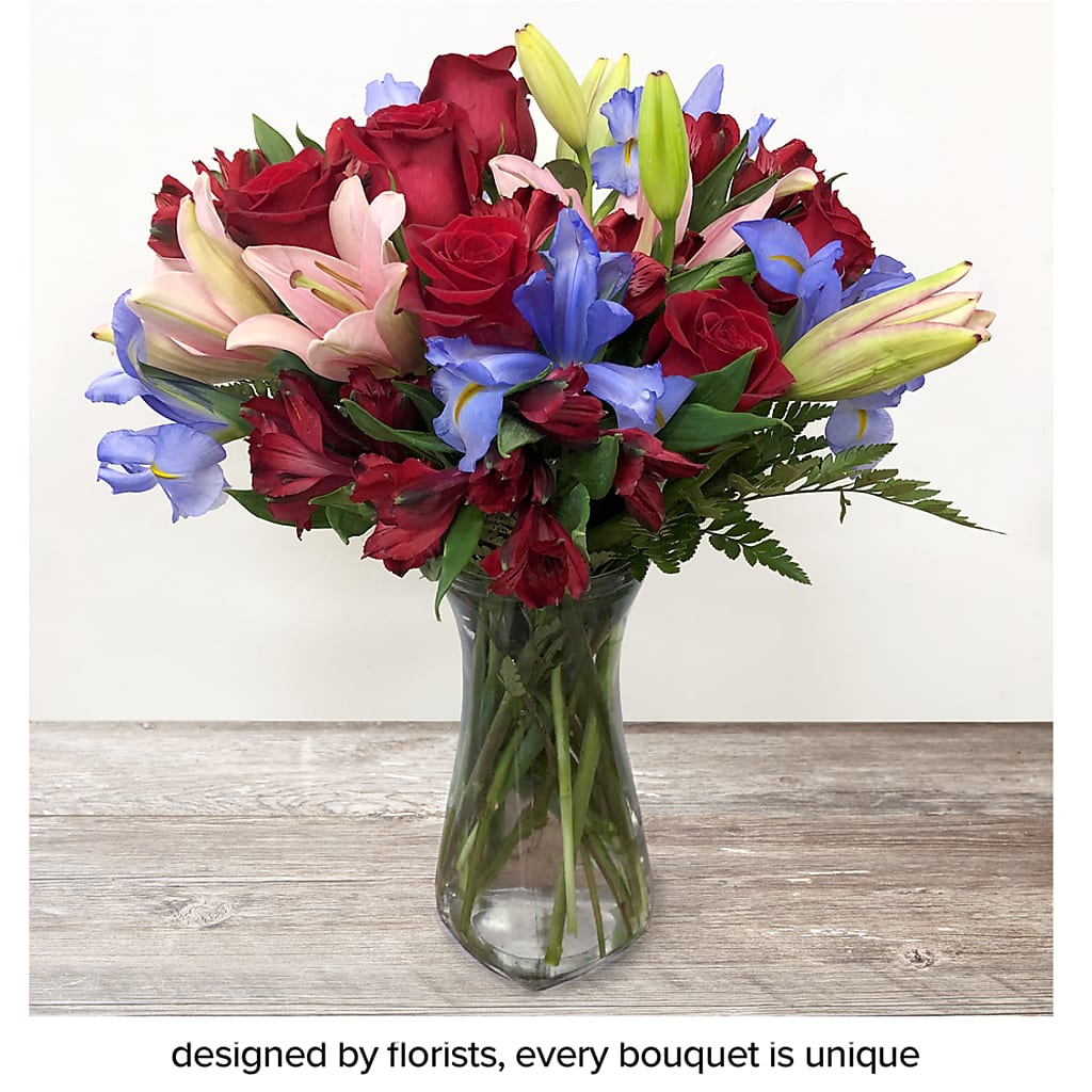 Truly Stunning Bouquet – TED & DEBBIE'S FLOWER & GARDEN CENTER, Tulsa OK