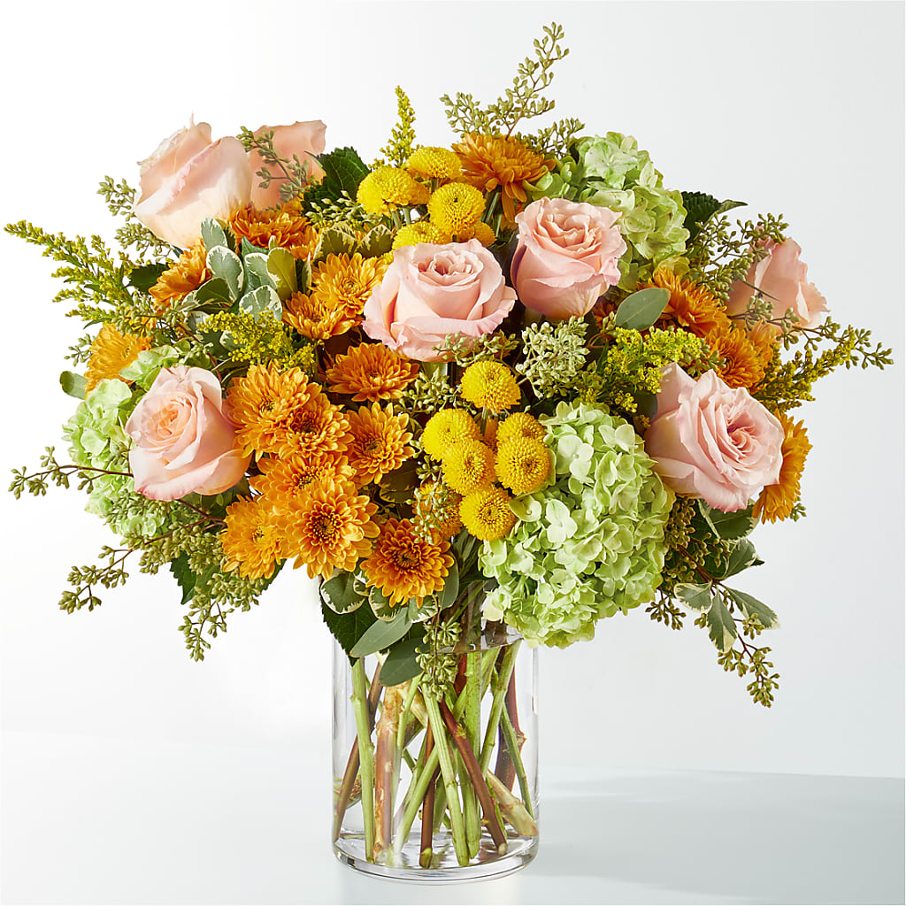 Fall Foliage Bouquet – TED & DEBBIE'S FLOWER & GARDEN CENTER, Tulsa OK