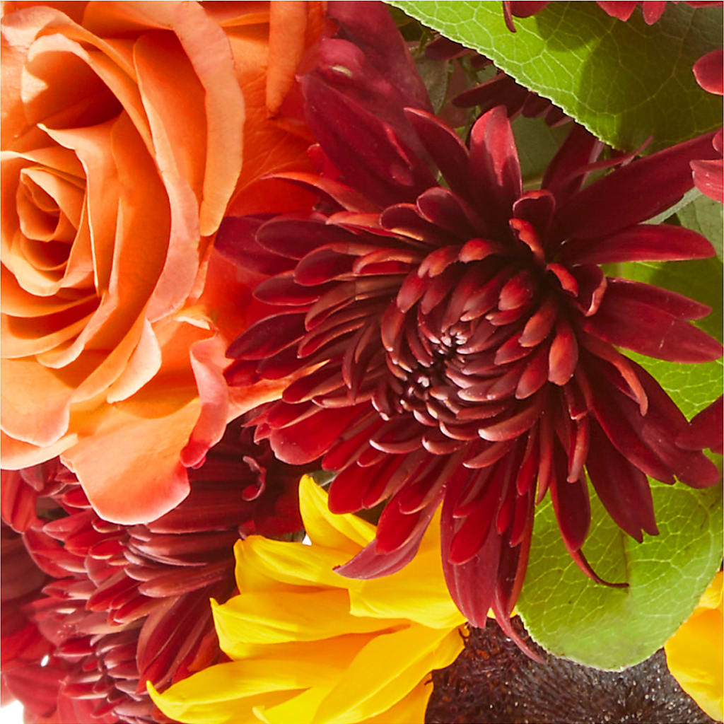 September Sunset Bouquet – TED & DEBBIE'S FLOWER & GARDEN CENTER, Tulsa OK