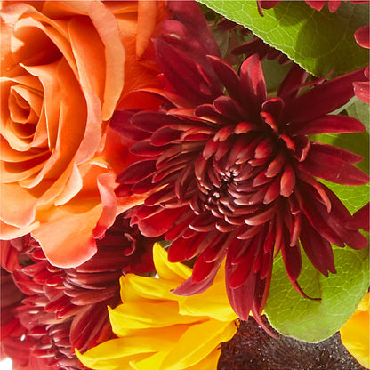 September Sunset Bouquet – TED & DEBBIE'S FLOWER & GARDEN CENTER, Tulsa OK