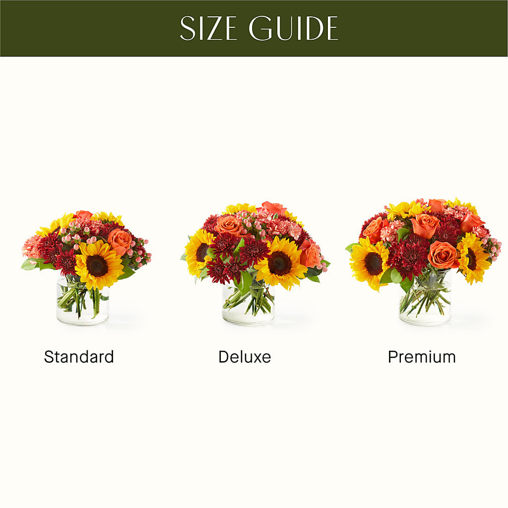 September Sunset Bouquet – TED & DEBBIE'S FLOWER & GARDEN CENTER, Tulsa OK