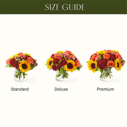 September Sunset Bouquet – TED & DEBBIE'S FLOWER & GARDEN CENTER, Tulsa OK