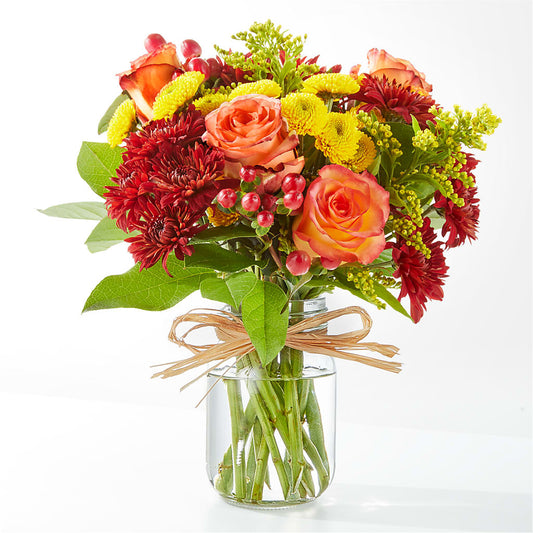 Apple Picking Bouquet – TED & DEBBIE'S FLOWER & GARDEN CENTER, Tulsa OK