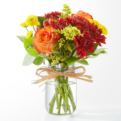 Apple Picking Bouquet – TED & DEBBIE'S FLOWER & GARDEN CENTER, Tulsa OK
