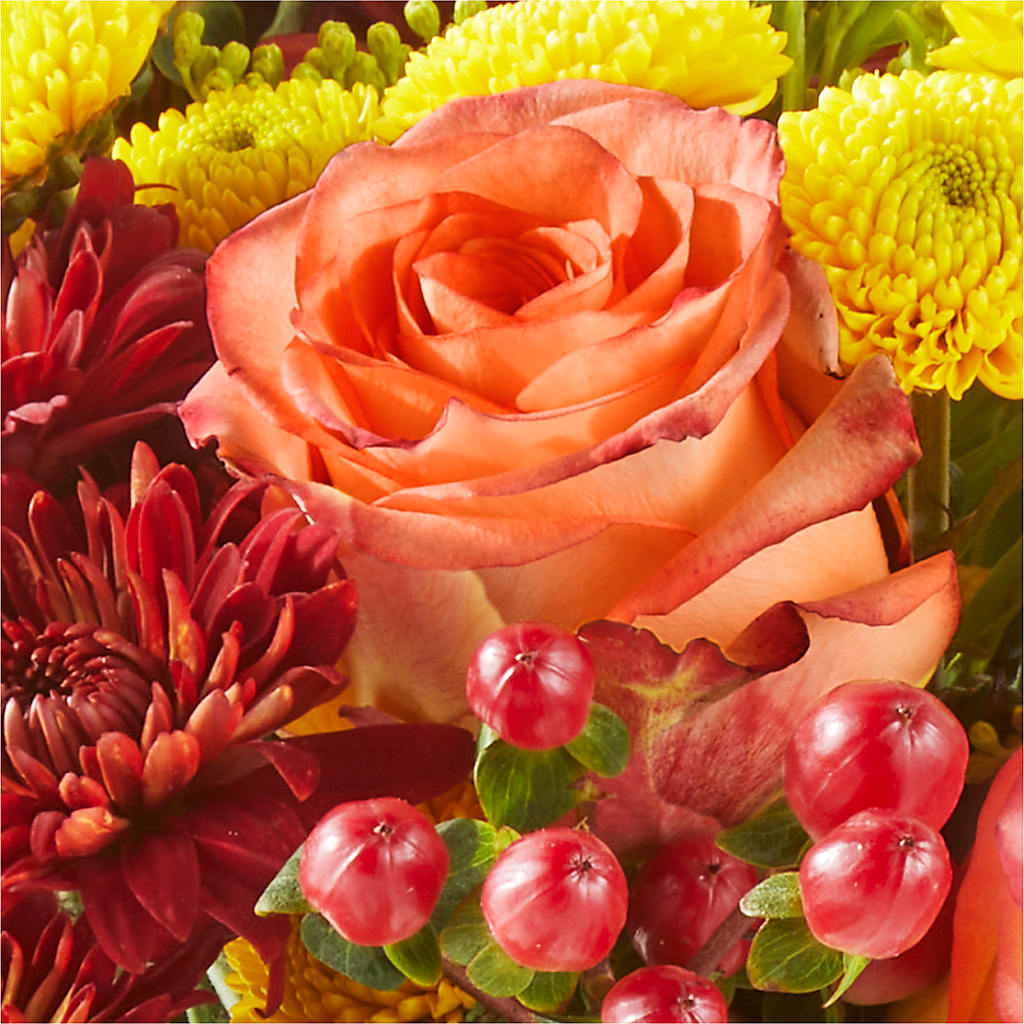 Apple Picking Bouquet – TED & DEBBIE'S FLOWER & GARDEN CENTER, Tulsa OK