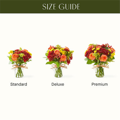 Apple Picking Bouquet – TED & DEBBIE'S FLOWER & GARDEN CENTER, Tulsa OK
