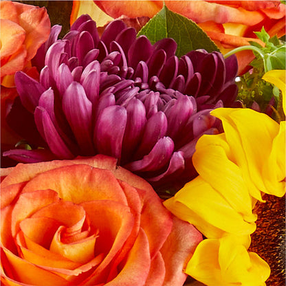 Nature Walk Bouquet – TED & DEBBIE'S FLOWER & GARDEN CENTER, Tulsa OK