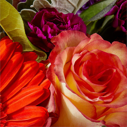 Sangria Bouquet – TED & DEBBIE'S FLOWER & GARDEN CENTER, Tulsa OK
