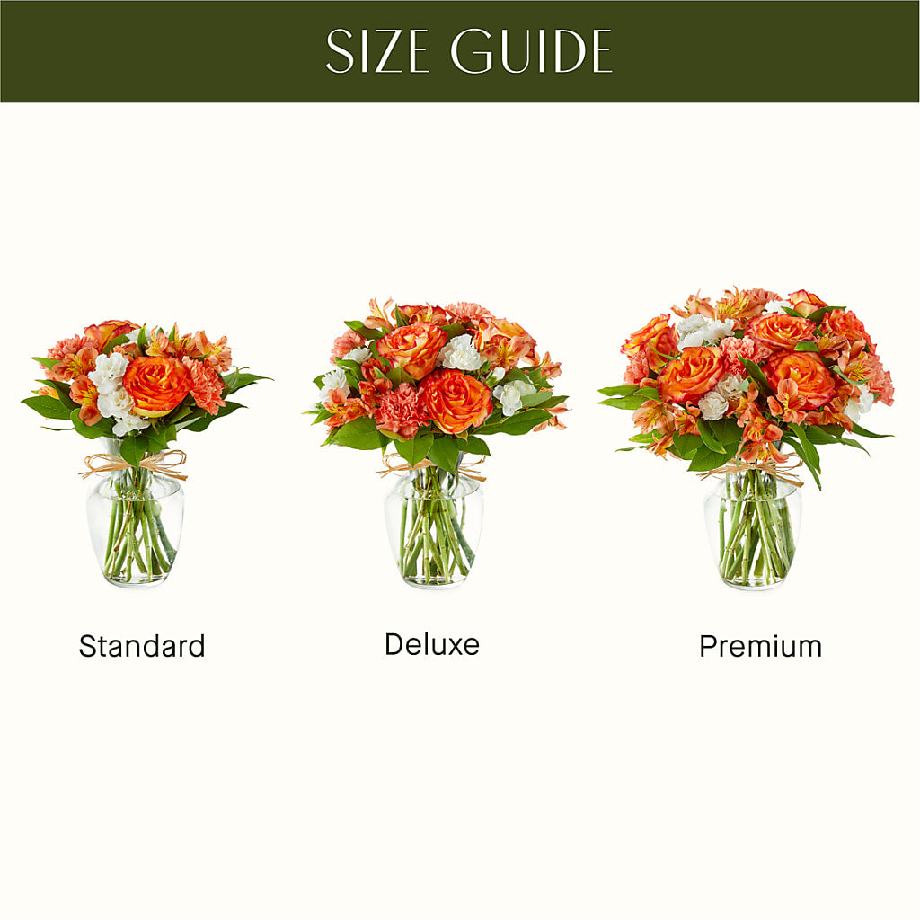 Apricot Glow Bouquet – TED & DEBBIE'S FLOWER & GARDEN CENTER, Tulsa OK