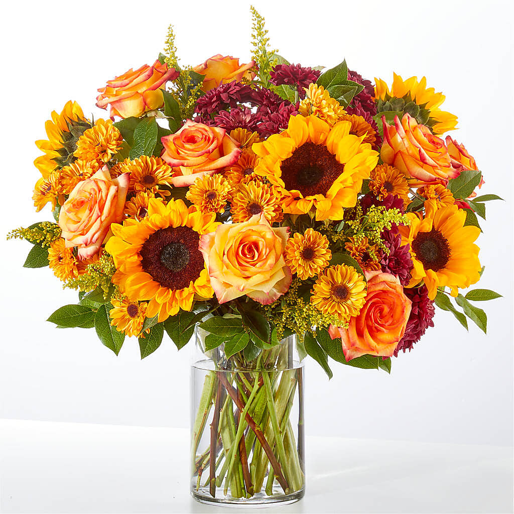 Flannel Scarf Bouquet – TED & DEBBIE'S FLOWER & GARDEN CENTER, Tulsa OK