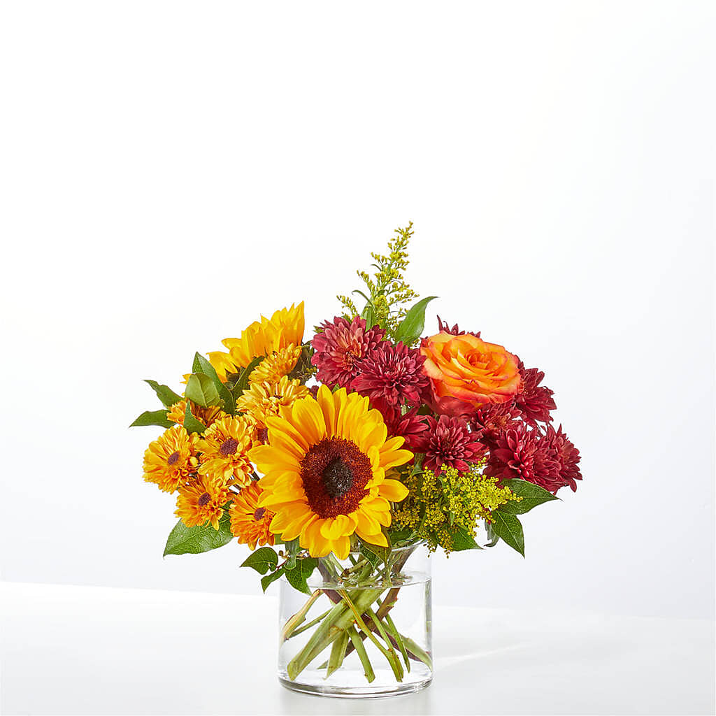 Flannel Scarf Bouquet – TED & DEBBIE'S FLOWER & GARDEN CENTER, Tulsa OK