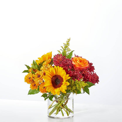 Flannel Scarf Bouquet – TED & DEBBIE'S FLOWER & GARDEN CENTER, Tulsa OK