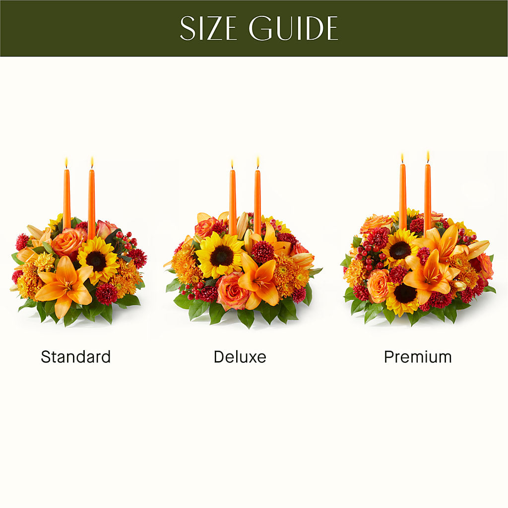 Grateful Centerpiece – TED & DEBBIE'S FLOWER & GARDEN CENTER, Tulsa OK