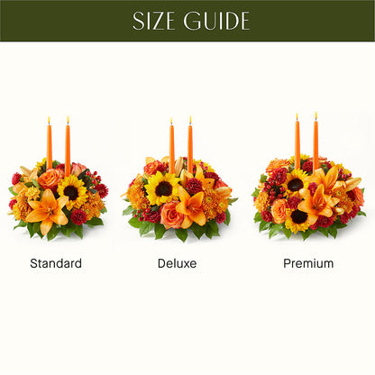 Grateful Centerpiece – TED & DEBBIE'S FLOWER & GARDEN CENTER, Tulsa OK