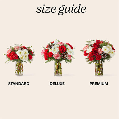 Candy Cane Lane Bouquet – TED & DEBBIE'S FLOWER & GARDEN CENTER, Tulsa OK