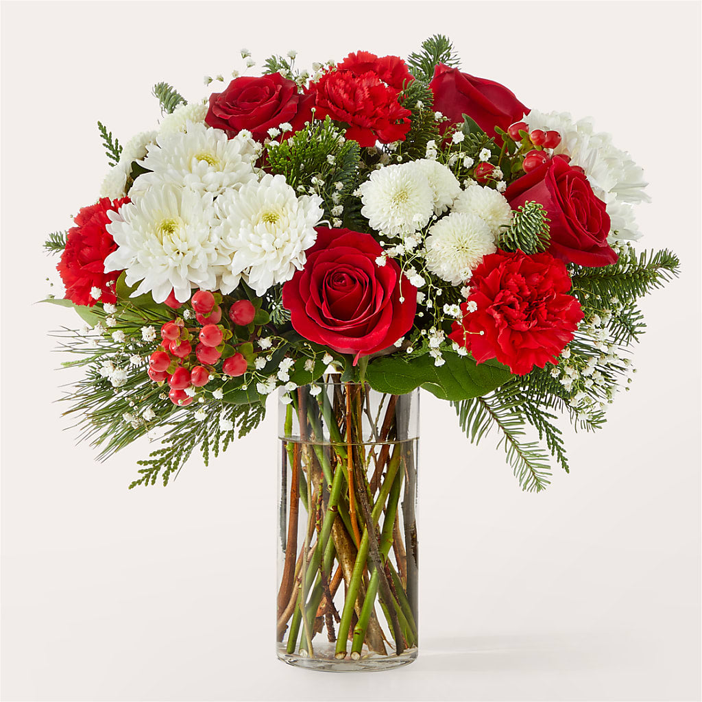 Chance of Flurries Bouquet
