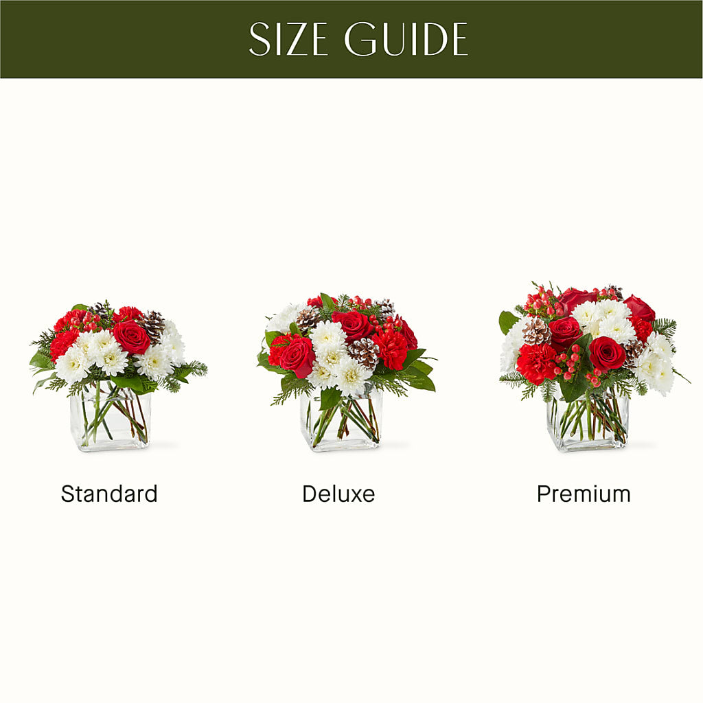 Snow Angel Bouquet – TED & DEBBIE'S FLOWER & GARDEN CENTER, Tulsa OK