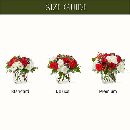 Snow Angel Bouquet – TED & DEBBIE'S FLOWER & GARDEN CENTER, Tulsa OK